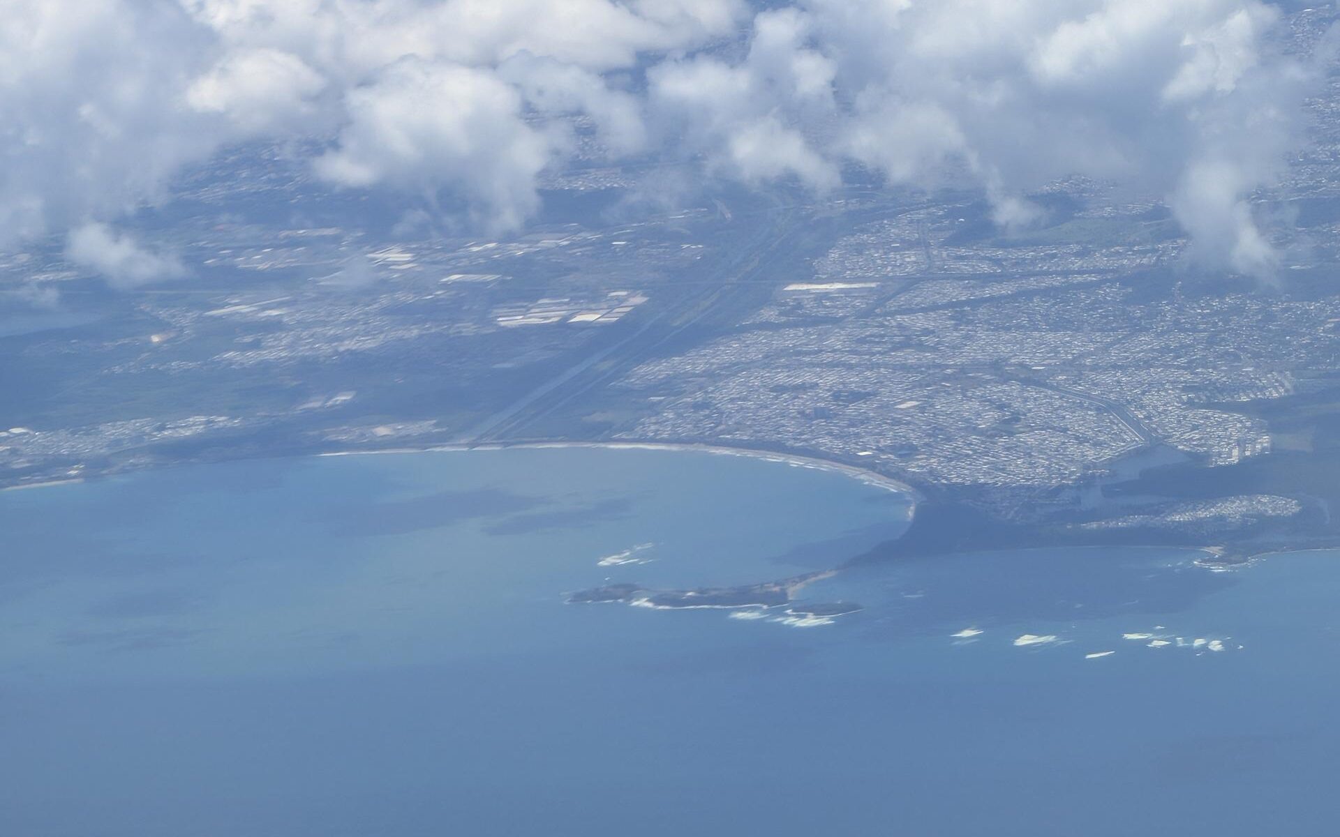 Arriving in St. Thomas