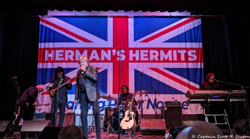 Herman's Hermits show at the Key West Theater
